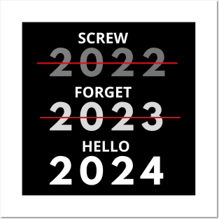 hello 2024 Posters and Art